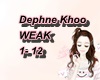 Weak-Dephne Khoo