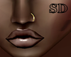 SDl Dark Gold Nose Ring