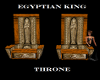 Egyptian King Throne