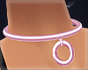 Pink Ring Collar