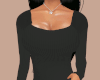 Knit Dress Black [3-6M]