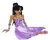 Gypsy Lady in Purple