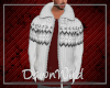 Chic Winter White Coat