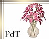 PdT Pink Lilies in Vase