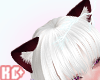 Ko ll Cat Ears Red
