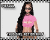 Thug Girl Action Avi F
