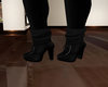 [JR] Dark Ankle Boots