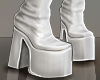!Platform boots white
