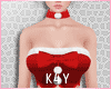K - Christmas Sexy Red