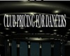 ! CLUB PRICING SIGN