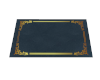 RS Blue and Gold Rug