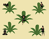 Fun Weed Couch W Poses