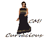 CM* Mauve gown