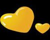 Yellow hearts