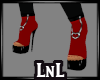 Love red boots