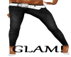 GLAM Jeans~ Charcol