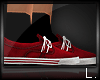 LP| Red Vans With Socks