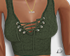 Tiza Green Top