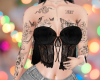 !L Cropped tx + tattoo