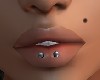 [K] Lip Piercing