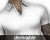 DRV Polo Shirt + Tatto