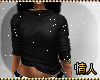 Knitted Sweater Black