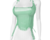 z| mintgreen corset