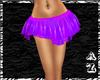 Frilly Purple Skirt