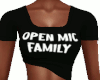 "Open Mic" T-Shirt