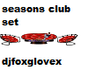 seasons club set