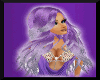 Lilac Shimmer hair
