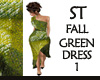 ST FALL DRESS GREEN 1