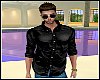 Black Knit Shirt -M-