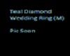 Teal Diamond Wedding(M)