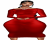 Sassy Red Dress ML