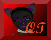 ~QT~Purple Kitty Ears