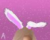 A| Bunny Ears Purple
