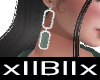 #6 Silver earring