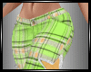Green Plaid Stars