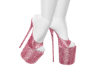 Delta Pink Heels
