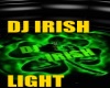 DJ IRISH FLOOR LIGHT