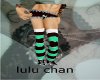 [LC] Teal Stockings