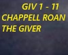 CHAPPEL ROAN-THE GIVER