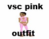 vsc pink outfit