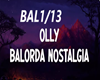 BALORDA NOSTALGIA OLLY