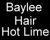 [TM] Baylee Hot Lime