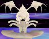 Marble Dragon Bench