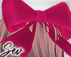 *S Valentine Hairbow