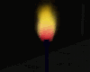 Flaming Torch