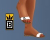 White Summer Sandals